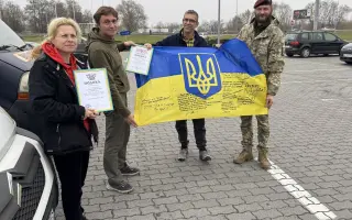 Elektrocentrály a nabíjacie stanice pre Ukrajinu