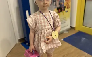 Pomôžme 4-ročnej Melánii v boji s nádorom