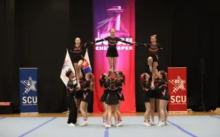 Cheer koberce = bezpečné tréningy pre naše talenty