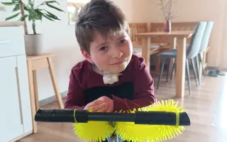 Eliška už raz bojovala o život. Teraz jej pomôžme bojovať ďalej