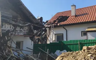 Pomôžme dokončiť rodinný dom po škode spôsobenej požiarom