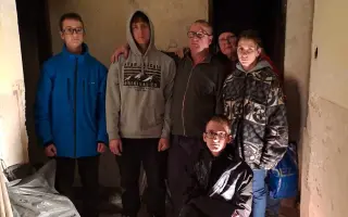 Vdovec Braňo sa stará o 4 deti, jeho syn je chorý. Pomôžme im.