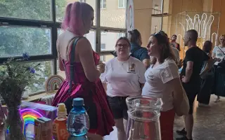 Podporme časopriestor lásky a inklúzie na Záhorí - Teplý front: Dzime sa lúbit!