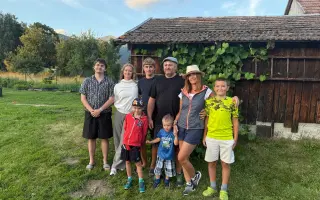 Pomôžme veľkej rodine zabezpečiť lepšiu budúcnosť pre 7 detí