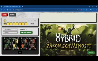 Hra Hybrid | Zaži šialené dobrodružstvá v bezpečí svojej fantázie