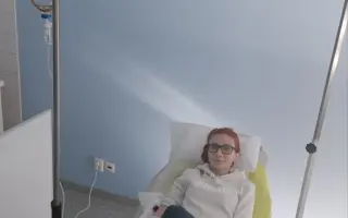 Pomôžme onkologicky chorej mladej mamičke Dominike