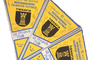 Podporte vydanie knihy Zlatá éra šachu v Trnave