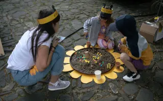 Postavme spolu včelí svet pre deti – interaktívne bludisko plné poznania a radosti