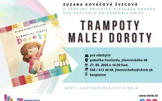 Trampoty malej Doroty - knižka do batôžka pre malých aj veľkých