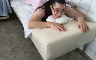 Pomôžme Katke s detskou mozgovou obrnou – spastickou kvadruparézou rehabilitovať