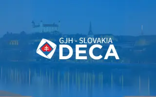 DECA GJH - Podpora stredoškolákov na najväčšej biznis súťaži na svete