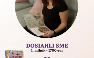 Podporili ste Žirinku a Zebričku