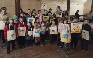 Podporme tábor pre ukrajinské deti zosnulých alebo nezvestných rodičov