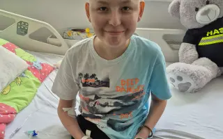 Mladý 12-ročný hasič Miško potrebuje pomoc, aby neskôr pomáhal on.