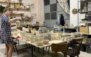 Wild poppy ceramics | Podpor kúpu šnekovacieho lisu na recykláciu hliny