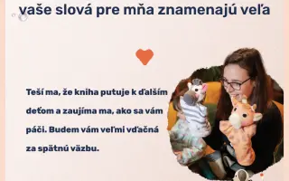Pomôžte deťom s ich silnými emóciami - s knihou o Žirinke a Zebričke