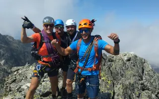 Podporte Tigranov a získajte knihu o ich trojročnej ceste po štítoch Tatier