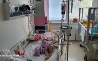 Pomôžte rodičom byť pri Viktorke a vyhrať spoločne boj nad leukémiou