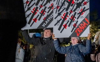 SLOVENSKO JE EURÓPA. Podporte organizáciu protestov.