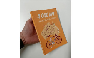 Získajte knihu: 4000 km sám na bicykli naprieč Austráliou