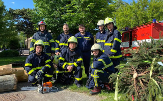 Oprava hasičského auta DHZ Bernolákovo - pomôžte nám, aby Žofka mohla opäť bezpečne jazdiť