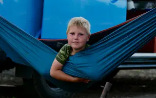 Kopa Dobra vol. dwa: letné tábory po ukrajinských dedinách