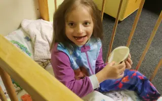 Prispejme na dofinancovanie špeciálnej autosedačky pre Alicku