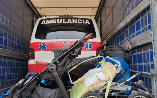 Pošlime dve sanitky a terénne auto na Ukrajinu