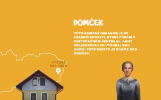 Zaži leto v DOMČEKU