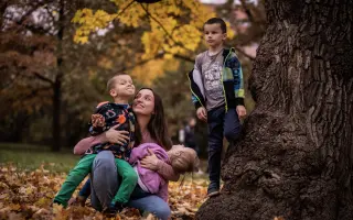 Darujme novú šancu Kike a jej 3 malým deťom