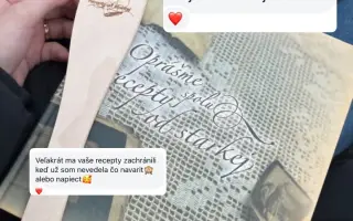 Pomôžte nám vydať „recepty od starkej“