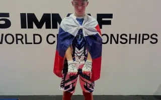 Pomôžme Adamovi reprezentovať Slovensko na Majstrovstvách sveta MMA v Dubaji