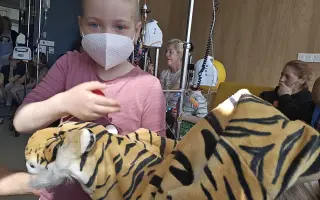 Pomôžte Miuške vyliečiť sa z leukémie