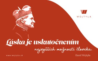 Etický šlabikár - získaj prvé slovenské vydanie knihy Karola Wojtyłu