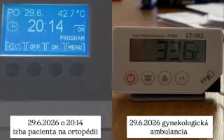 Vyzbierajme sa na klimatizácie do štátnych nemocníc na Slovensku!