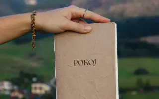 POKOJ | staň sa súčasťou knihy plnej povzbudení