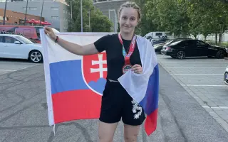Nina chce zabojovať o svetové zlato. Pomôžme jej dostať sa na MS.