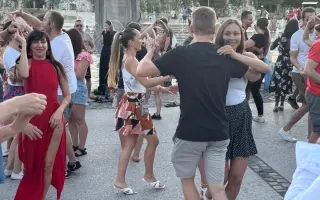 Roztancujme spolu mesto - TANEC PRI FONTÁNE 2026