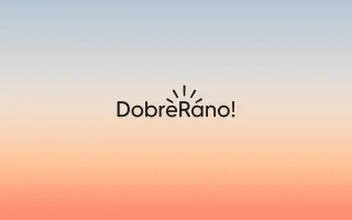 Spúšťame DobréRáno!: Magazín, ktorý bude originálny, jedinečný a bez bublín