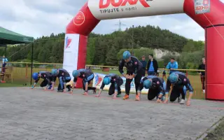 Pomôžme dobrovoľným hasičom napredovať