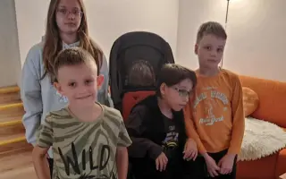 Pomôžme štyrom sirotám – Eliške, Matúšovi, Filipovi a Félixovi