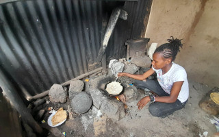 Postavme kuchyňu pre detský domov Funowi v Keni