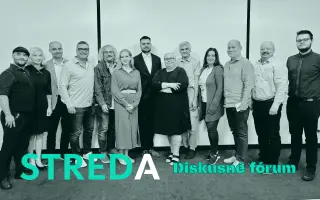 Zostaňme v STREDE Európy