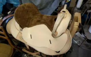 Sedlo pre Nathanka – chlapca so snom jazdiť na svojom koňovi Romeovi