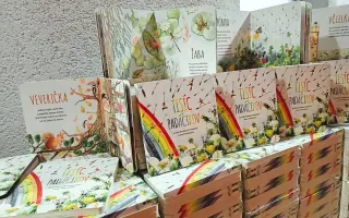 Unikátna detská knižka ožíva aj na obrazovke. Podporte jej vydanie.