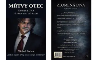 Podporte vydanie knihy - Mŕtvy otec - Celospoločenská téma Otec v práve