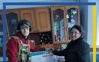Generátory ľuďom Ukrajiny: proti zime a tme a ako možnosť spojenia s blízkymi
