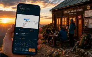 Cesta SNP App | Vytvorme pomôcku pre najdlhšiu turistickú trasu Slovenska