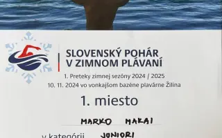 Podporte Marka, plavca s veľkým snom s názvom La Manche!