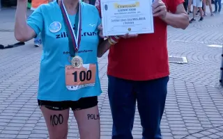 Pomôžme Soni dosiahnuť slovenský Guinessov rekord odbehnutých 200 polmaratónov
